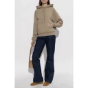 Ami Paris Dame Gensere & Hettegensere Beige S,
