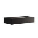 Dansani Calidris Glatt Servantskap lav 1 Skuff D50cm Eik Noir / 100cm