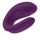 Satisfyer Double Joy Connect App      - Lilla