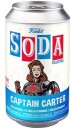 FUNKO VINYL SODA: What If?  Captain Carter Styles May Vary