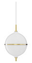 Rebello Eternal Moonlight Taklampe Medium Hvit Ledning