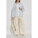 Moncler Dame Bluser & Skjorter Blå L,