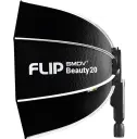 SMDV Speedbox Flip Beauty Dish 20 50cm Superrask softboks for Speedlite ø50cm
