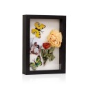 Ramme For Tørkede Blomster Svart