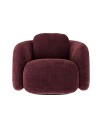 Dixon snurrbar lenestol gabby burgundy