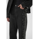 Gestuz Dame Jeans Svart W31