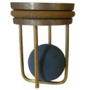 Kloakk kontraventil til 110 mm PVC-rør