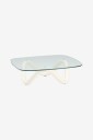 Ellos Home   Salongbord Endless 84x84 cm   Hvit