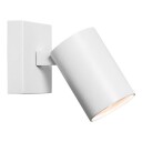 Astro Ascoli Single Spot vegglampe, Hvit