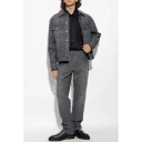 Balmain Herre Skjorter Svart M,