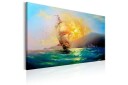 Tavla Burning Sky 120x80  