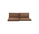 Cane-line Chester dynsett Umber brown Til 3-seters sofa Brun
