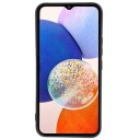 Samsung Galaxy A14 Mot Fingeravtrykk Matte TPU-deksel Svart