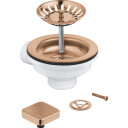 GROHE avløpsventil 1 1/4 t/kv børstet varm solnedgang copper