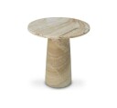 Terry Side Table Beige
