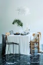 Lovely Linen   Duk Lovely i vasket lin   Hvit