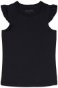 Hyperfied Frill Tank Top Anthracite 86-92