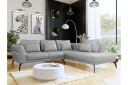 Graystone 4 sits Hörnbäddsoffa Light grey/Dark grey  