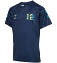 Hummel Treningssett hmlShimmer Dress Blues/Limeade Hummel 16 år 176 Treningssett Blå