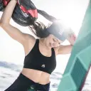 Aclima HotWool sports topp Dame Svart L 2022 Yoga klær