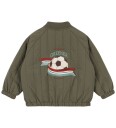 Konges Sløjd Termojakke   Quiltet   Juno Bomber   Kalamata   Konges Sløjd   9 10 år (134 140)   Termoklær Armygrønn Grønn