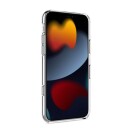 PURO Impact Clear - Baksidedeksel for mobiltelefon - polykarbonat, termoplast-polyuretan (TPU) - gjennomsiktig - 6.7 - for Apple iPhone 13 Pro Max