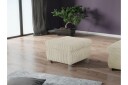 Cerys Fotpall 60 cm - Cream