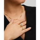 Philippa Studios Dame Accessories Gul 54 MM,
