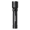 Superfire GTS6 lommelykt, 360 lm, USB-C, 7 W, 5 moduser, 150 m