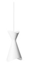 LYFA NINOTCHKA 195 Taklampe Hvit