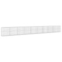 vidaXL Gabion med 5 mm tråd og 10x10 cm mesh 950x50x100 cm