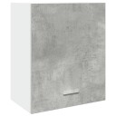  Hengende skap betonggrå 50x31x60 cm sponplate 8721158436313