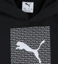 Puma Hettegenser   ESS Logo Lab   Svart   Puma   10 år 140   Hettegenser