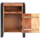  Nattskap 40x35x55 cm heltre akasie