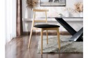 Freewill Spisestol - Svart/Beige
