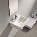 Bathco Sevilla Vegghengt Porselen Hvit KO-7011