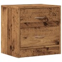  Nattbord gammelt tre 40x30x40 cm konstruert tre 8721158554376