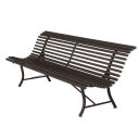 Fermob Louisiane sofa 200 cm Tonka