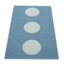 Pappelina Vera Pop teppe River Blue/Blue Fog 70 x 120cm
