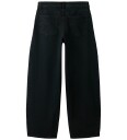 LMTD Nlfbli Dnm R Balloon L Pant   Black   140