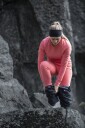 Aclima  StreamWool Crew neck W´s Dame 343 Green Gables XS