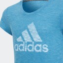 Lys blå Adidas Trenings t skjorte (128 / 8 år)