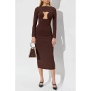 Cult Gaia Dame Kjoler Brun S,