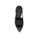 Moschino Dame Sko Brun 36 EU,