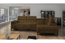 Warwick Sofa med Sjeselong 3 seter   Brun