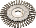 Format Cirkulärborste 125x6x22,23mm 0,50mm, Tvinnad, Stål