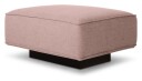 Njordec Utopia Modulsofa, Puff, Lys pink   Unoliving