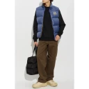 Moncler Herre Jakker Blå L,