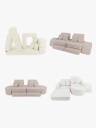 MeowBaby Bearly Sofa Max Cream