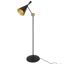 Tom Dixon Beat gulvlampe Black LED